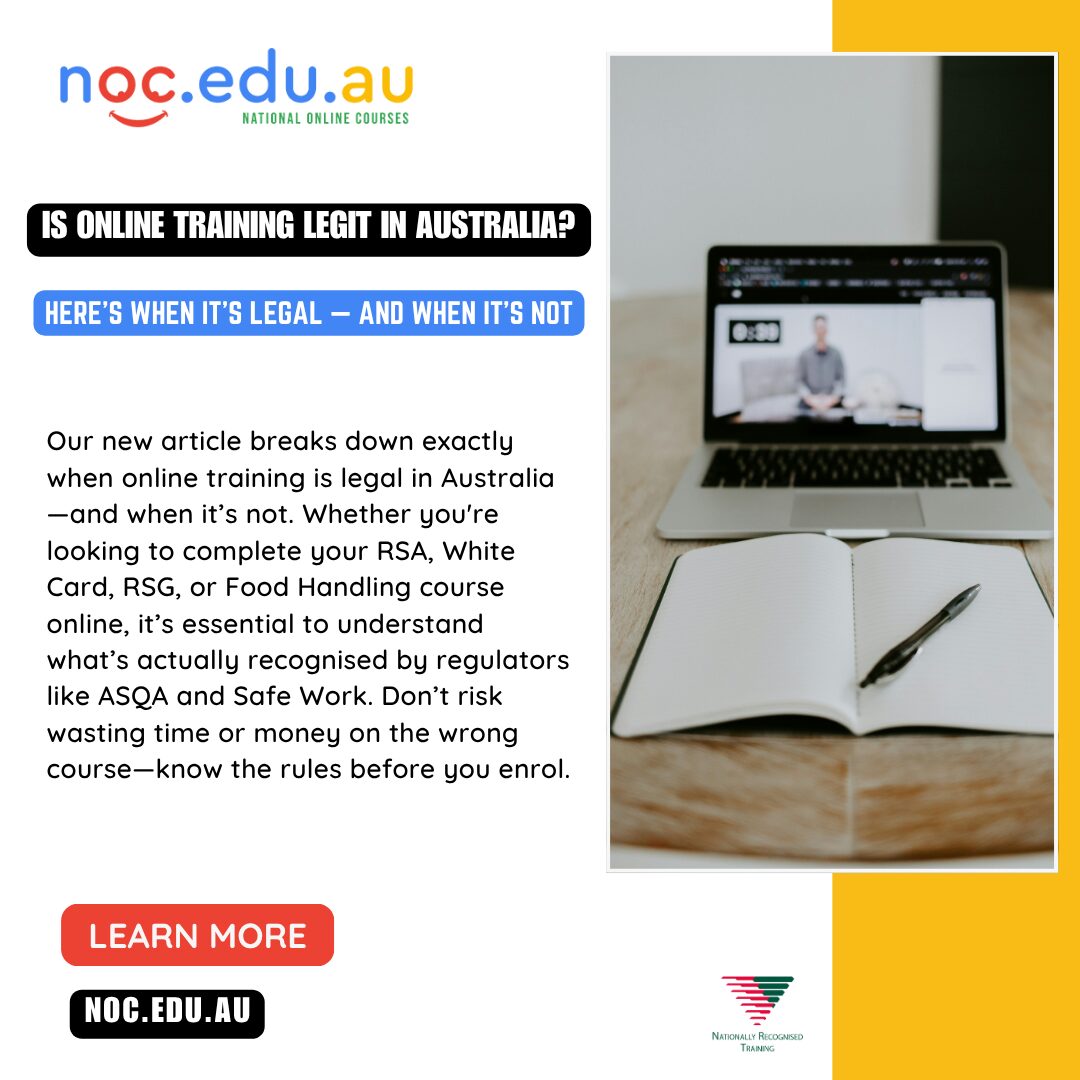 Is Online Training Legit in Australia? Here’s When It’s Legal — And When It’s Not