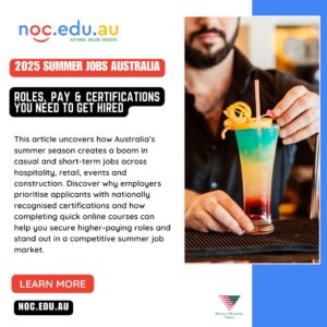 Best Summer Jobs in Australia: Roles, Pay & Certifications You Need to Get Hired