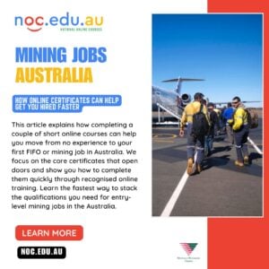 Fast-Track to the Mines with Online Courses: Essential Certificates That Can Get You Hired Faster