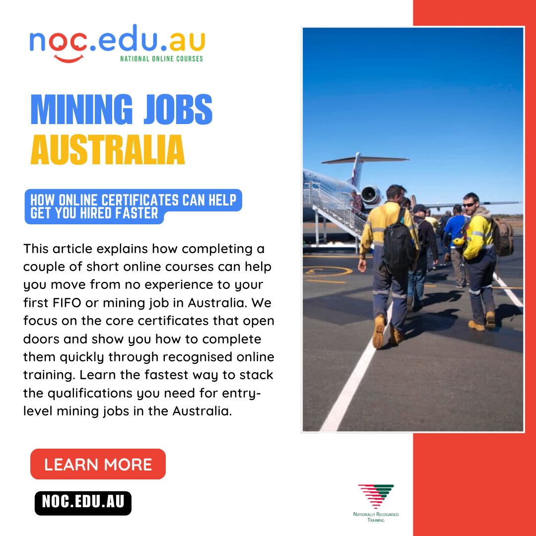 Fast-Track to the Mines with Online Courses: Essential Certificates That Can Get You Hired Faster