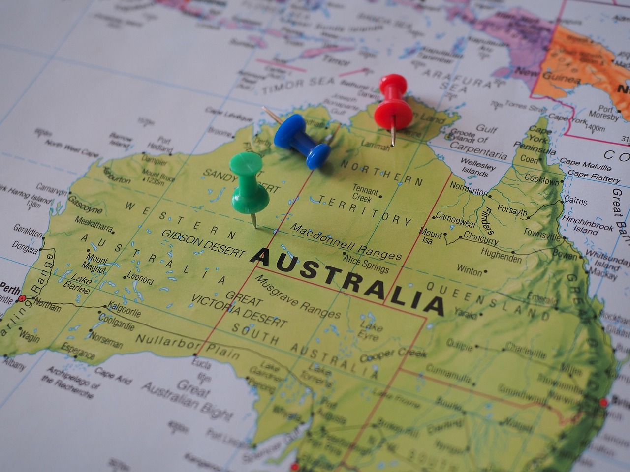 Where (and How) to Find Work Around Australia