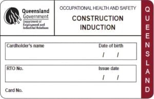 White card front sample