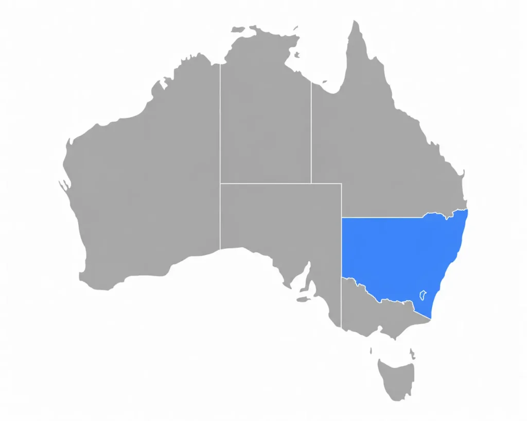 Courses in NSW, Australia