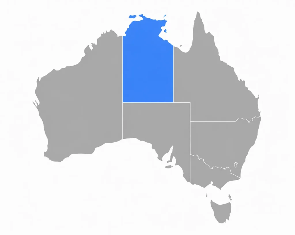 Courses in NT, Australia