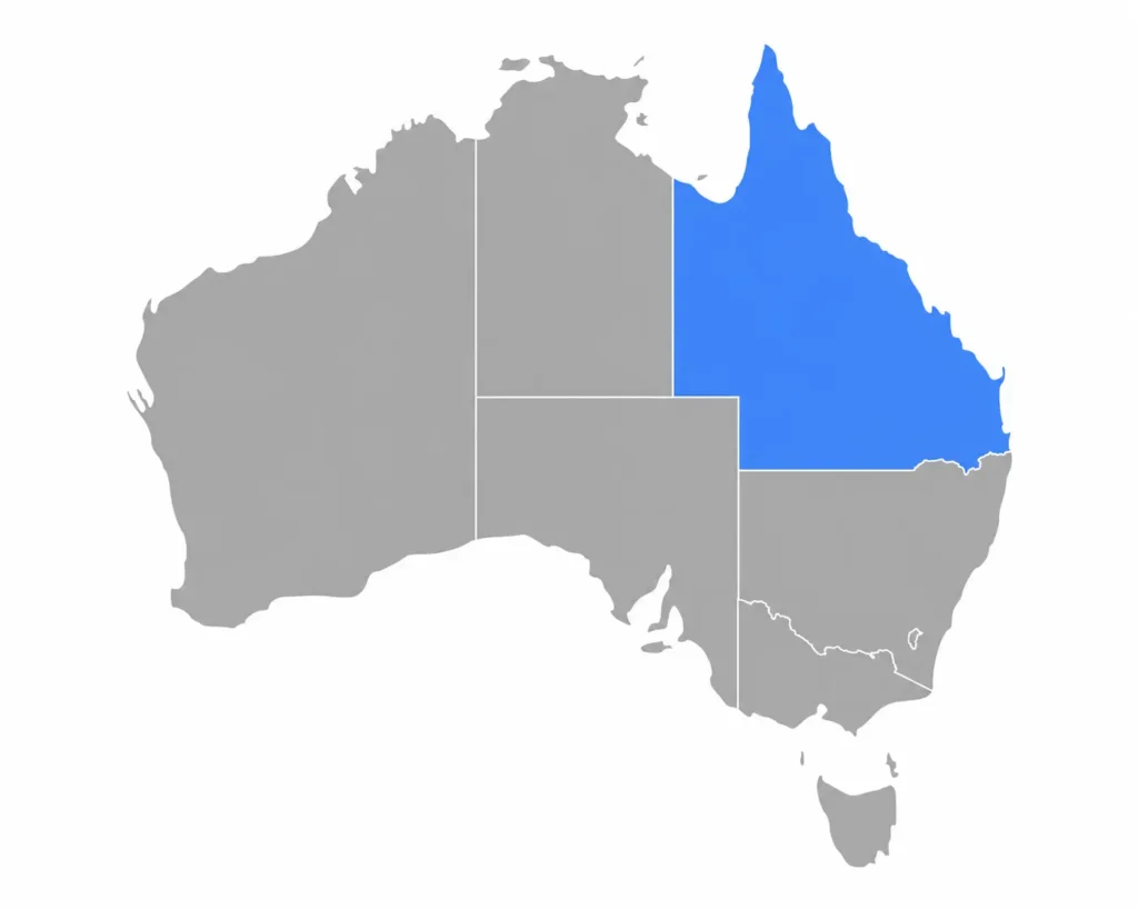 Courses in Queensland, Australia