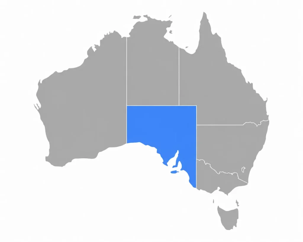 Courses in South Australia, Australia