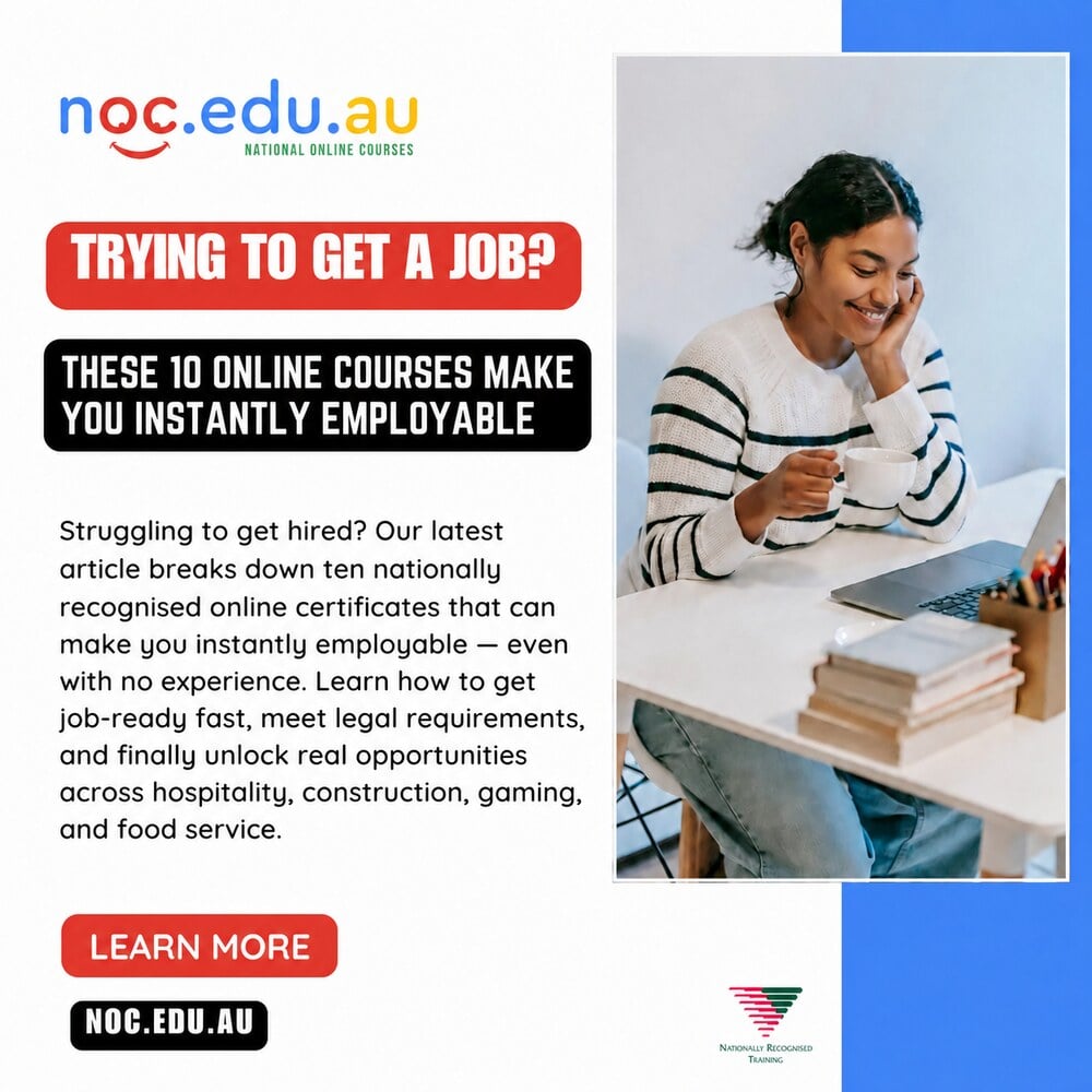 Best Online Certificate in Australia illustration