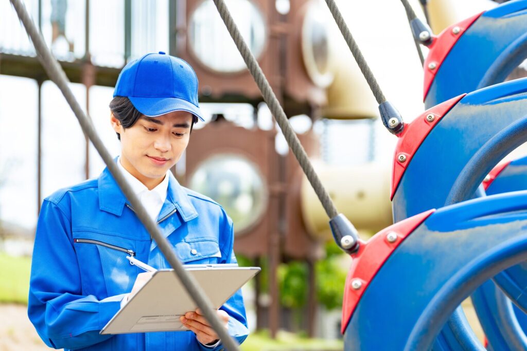 Theme park worker